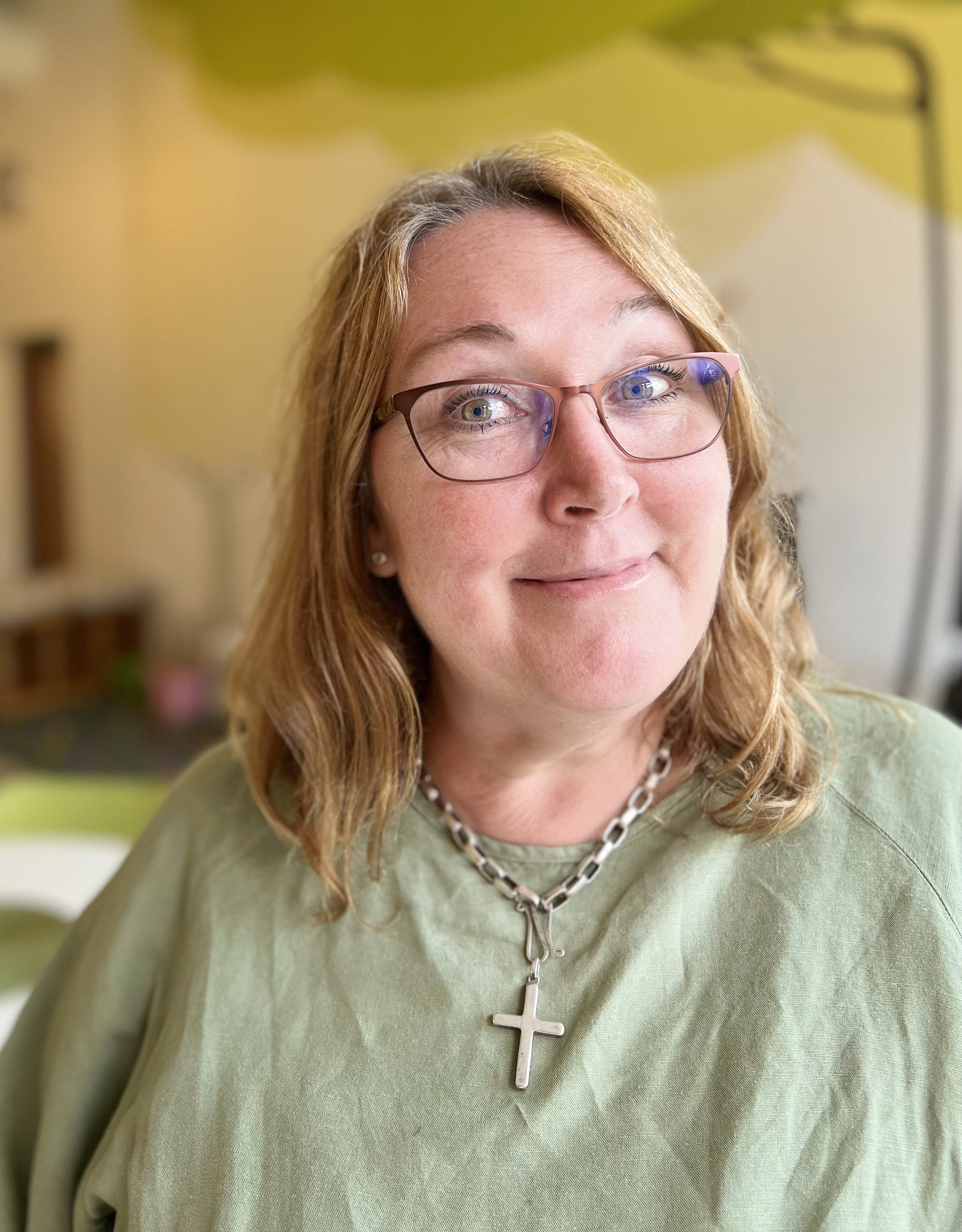 Kristina  Schneider, S:t Johannes församling